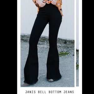 Three bird nest Janis bell bottom